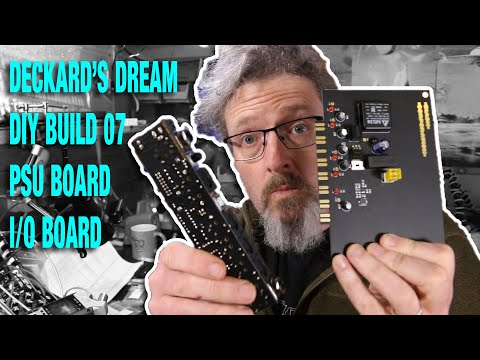 Deckards Traum-DIY-Projekt 07 – I/O-Platine und Netzteilplatine