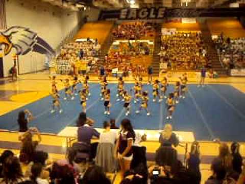 CALEXICO CHEER CUBS 2010