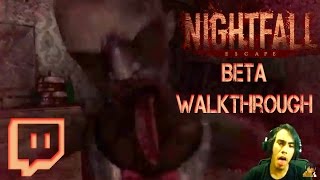 NIGHTFALL: The ESCAPE (Beta) - FULL WALKTHROUGH