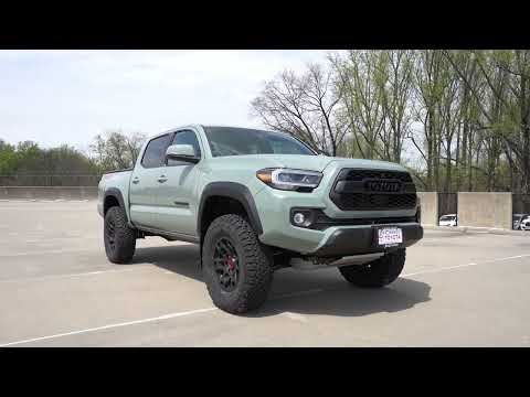 Tacoma TRD Lift Kit - Before & After