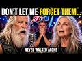 Don T Let Me Forget Them Michael Bennett Sarah Thomson Sing Break AGT S Heart
