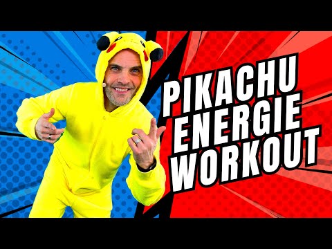 Pikachu Workout für Kinder – Bewegung, Spaß und Pokémon-Power mit Norbert, Kindersport für Zuhause!