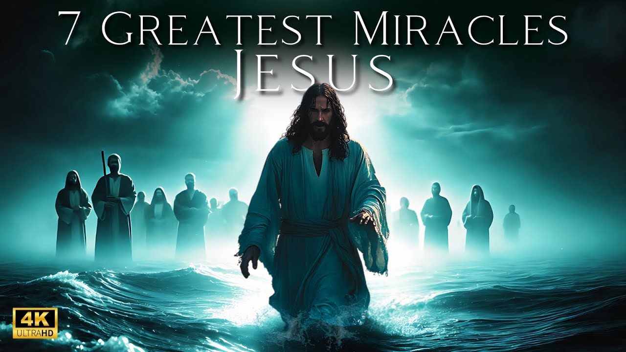The 7 Greatest Miracles of Jesus and Their Spiritual Meanings | The Transforming Power of Christ