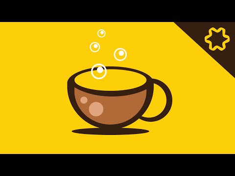 Water Drop Logo Design Tutorial With Different color every layer Adobe illustrator tutorial