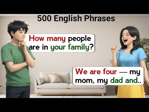 500+ Daily English Phrases for Conversations | Speak English Confidently