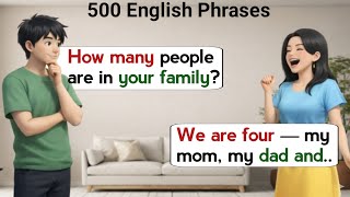 500+ Daily English Phrases for Conversations | Speak English Confidently