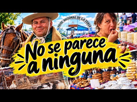 FERIA DE SIMOCA, TUCUMÁN 🇦🇷 | Comida, ropa y personajes de una feria única