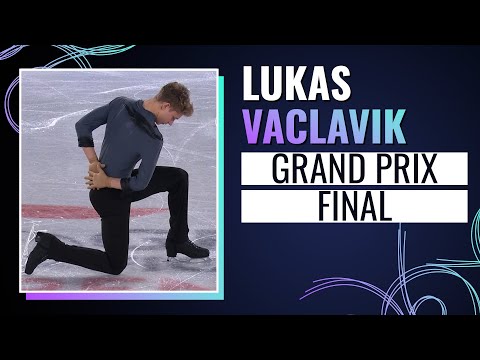 Lukas VACLAVIK  (SVK) | Junior Men Free Skating | Grand Prix Final 2024 | #GPFigure