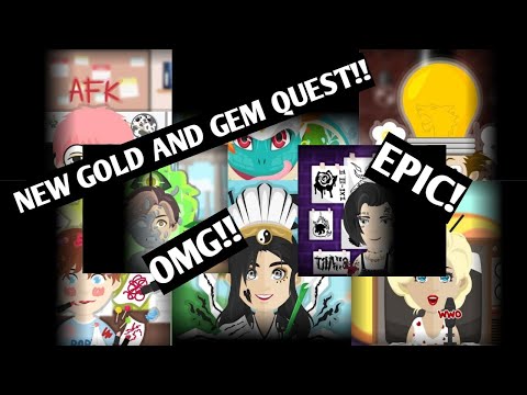 Werewolf Online | New Gold And Gem Quest | February 2021