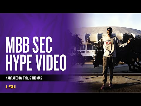 Watch: LSU Releases SEC Play Hype Video Narrated By Tyrus Thomas