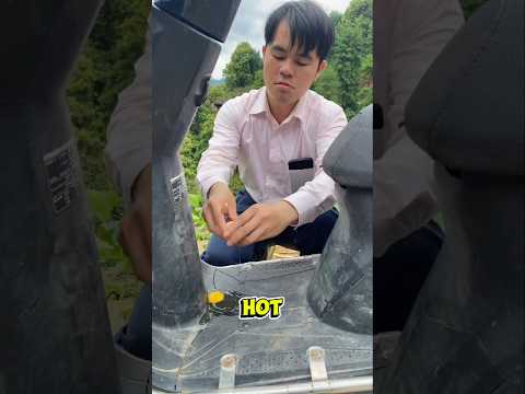 This Motorcycle Can Cook?!