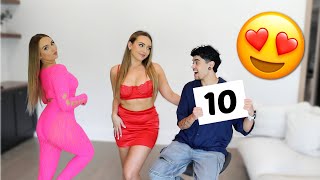 BOYFRIEND RATES MY HOTTEST VALENTINES DAY OUTFITS!
