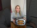 EASIEST TOASTER GRILLED CHEESE #shorts