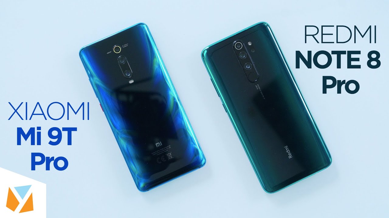 Redmi Note 8 Pro vs Xiaomi Mi 9T Pro Comparison Review