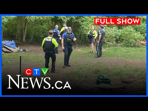 Barrie encampments dismantled one by one I CTV News Barrie at Six for Sept. 24, 2025