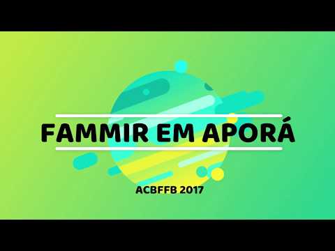 FAMMIR 2017 - Etapa da ACBFFB em Aporá -  BA