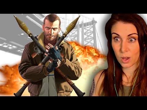 Niko Brings Out The Big Guns - GTA IV: pt18 - Blind Playthrough #xboxseriesx