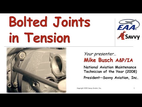 Bolted Joints in Tension