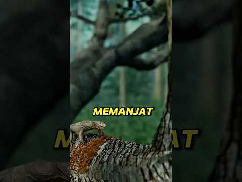 Alasan kenapa Bayi Komodo 🦎 memanjat Pohon dan menjauh dari induknya saat menetas? #faktaunik