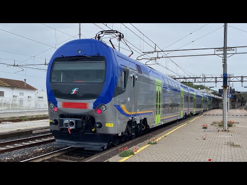 TRENI MILITARI, MERCI E PASSEGGERI primaverili IN TRANSITO a Rimini!