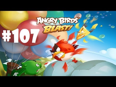 Angry Birds Blast | Level #107