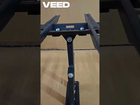 Mild steel tv ceiling mount, powder coating