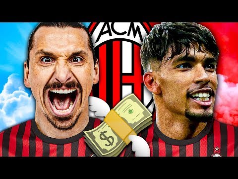 THE ZLATAN IBRAHIMOVIC AC MILAN REBUILD CHALLENGE!!! FIFA 20 Career Mode