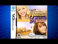 complete Hannah Montana The Movie Nintendo Ds