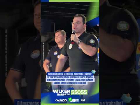 Em Anori, deixei uma mensagem: o Amazonas precisa de liderança, experiência e trabalho! 💚👊🏼