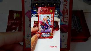 WEISS SCHWARZ - RUROUNI KENSHIN - Part 79 #weissschwarz #rurounikenshin #tcg #weissschwarztcg