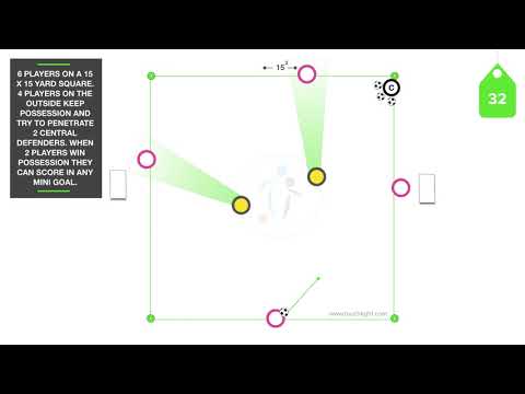 Developing Possession In A Diamond | Skill (32-P1)