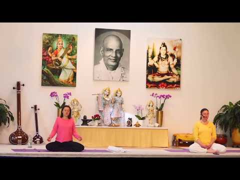 Herzöffnende Mittelstufe mit Katyayani  - Live Yogastunde 16:15 Uhr 14.05.2020
