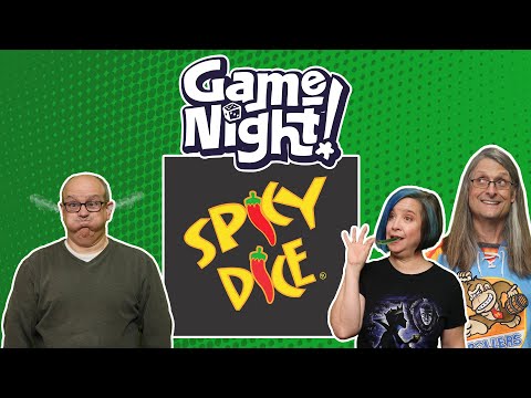 Spicy Dice - GameNight! Se10 Ep32 - How to Play and Playthrough