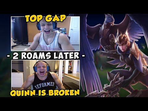 Making TYLER1 Rage Type That Quinn Is BROKEN (TOP GAP)