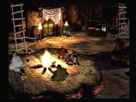 Final Fantasy VII walkthrough part 33: Cave of the Gi
