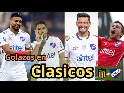 Golazos de Nacional en clasicos del Futbol Uruguayo #1
