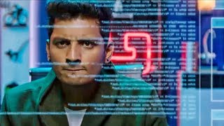 Jiiva Hack In To The Enemies System | Kee Movie Hacking Scene In Hindi