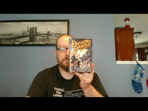 The Board Game Kaptain's review and tutorial for Dastardly Dirigibles