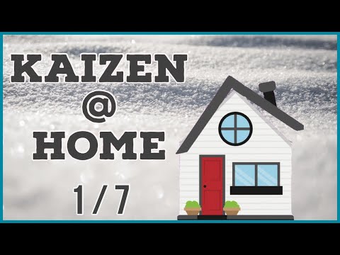 💟 Lean Kaizen at Home: Leaky Refrigerator | Continuous Improvement | 2 Second Lean Day 1 of 7