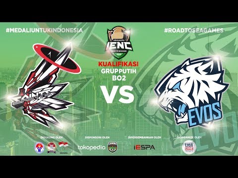 [MLBB] SAINTS INDO VS EVOS ESPORTS IENC 2019 | GAME 2