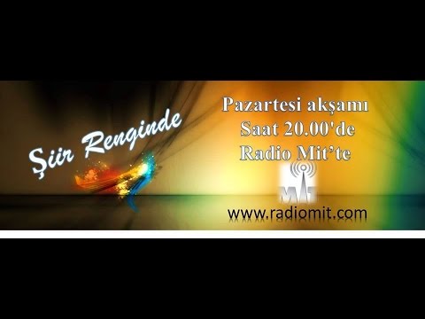 Radio Made In Turkey Siir Renginde (14.07.2014) Part 1