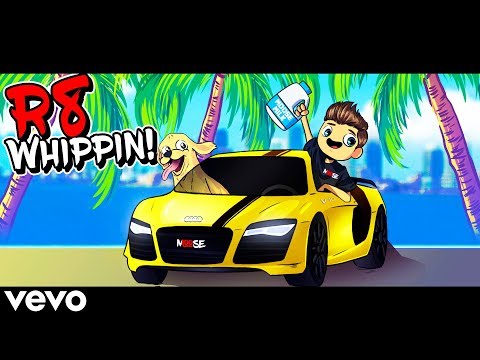 ♫ “R8 WHIPPIN!“ - Minecraft Parody by MooseCraft (Music Video) ♫