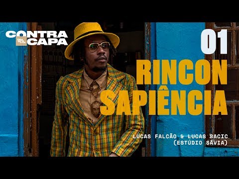 Contracapa 1 - Rincon Sapiência - Galanga Livre (Lucas Falcão e Lucas Bacic)