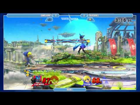 SFW #54: Gameliking (Lucario) vs Bluedanes (Toon Link)