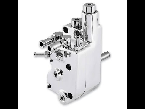 Harley Oil pump install the right way Shovel Evo Pan