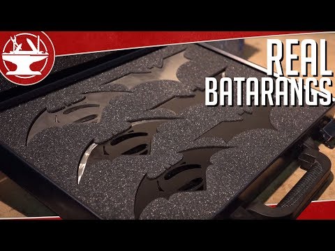 Make it Real: Batman's Batarangs