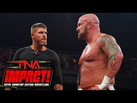 Steve Maclin Says He Will Be Putting Brotherhood And Friendship Aside For TNA Rebellion Match With Eric Young