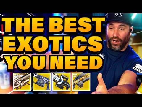 The Most BROKEN Exotics In Destiny 2!!!