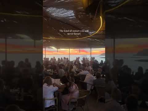 📍 Sunset Ashram Ibiza - Ibiza’s best sunset spot 🧡