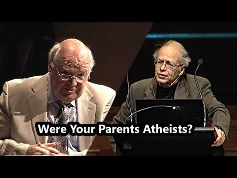 John Lennox Mic DROPS in Middle of Debate with Atheist Peter Singer